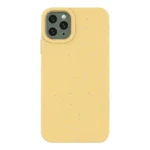 Eco Case Case For Pro Silicone Cover Phone Cover Yellow Kryt iPhone 11 Pro