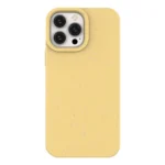 Eco Case Case For Silicone Cover Phone Cover Yellow Kryt iPhone 13 Pro Max
