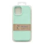 Eco Case Case For Silicone Cover Phone Shell Mint Kryt iPhone 12 Pro Max