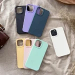 Eco Case Case For Silicone Cover Phone Shell Mint Kryt iPhone 12 Pro Max