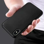 Eco Leather Case Cover For Black Kryt iPhone 12 Mini