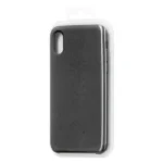 Eco Leather Case Cover For Black Kryt iPhone 12 Pro Max