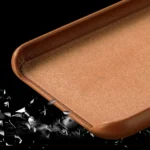 Eco Leather Case Cover For Navy Blue Kryt iPhone 12 Mini