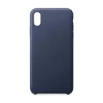 Eco Leather Case Cover For Navy Blue Kryt iPhone 12 Mini