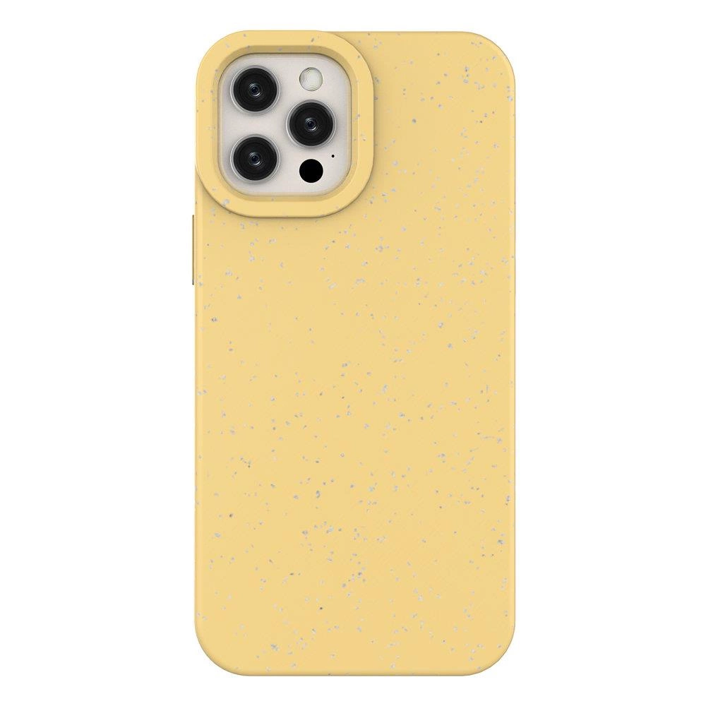 Eco Silicone Cover Phone Cover Yellow Kryt iPhone 12 Pro