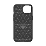 Flexible Carbon Case With A Carbon Pattern For - Blue Kryt iPhone 15
