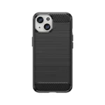 Flexible Carbon Case With Carbon Pattern For - Black Kryt iPhone 15