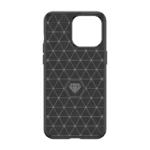 Flexible Carbon Pattern Case For Carbon Case - Blue Kryt iPhone 15 Pro Max