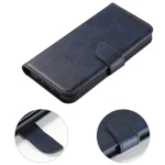 Flip Stand Wallet Case For Magnet Case - Blue Kryt iPhone 15 Pro Max