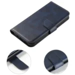Flip Stand Wallet Case For Magnet Case - Blue Kryt iPhone 15 Pro Max