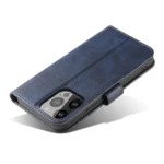 Flip Stand Wallet Case For Magnet Case - Blue Kryt iPhone 15 Pro Max