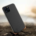 Gel Flexible Cover For Soft Case - Black Kryt iPhone 15 Pro