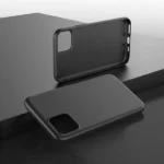 Gel Flexible Cover For Soft Case - Black Kryt iPhone 15 Pro