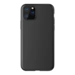 Gel Flexible Cover For Soft Case - Black Kryt iPhone 15 Pro