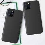 Gel Flexible Cover For Soft Case - Black Kryt iPhone 15 Pro