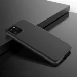 Gel Flexible Cover For Soft Case - Black Kryt iPhone 15 Pro