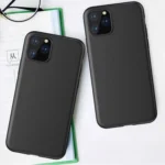 Gel Flexible Cover For Soft Case - Black Kryt iPhone 15 Pro