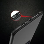 Gel Flexible Cover For Soft Case - Black Kryt iPhone 15 Pro