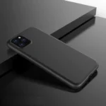 Gel Flexible Cover For Soft Case - Black Kryt iPhone 15 Pro