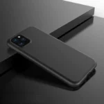 Gel Flexible Cover For Soft Case - Black Kryt iPhone 15 Pro
