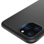 Gel Flexible Cover For Soft Case - Black Kryt iPhone 15 Pro