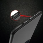 Gel Flexible Cover For Soft Case - Black Kryt iPhone 15 Pro Max