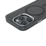 Glitter Case MagSafe Black With Glitter Kryt iPhone 16 Pro Max