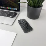 Glitter Case MagSafe Black With Glitter Kryt iPhone 16 Pro Max