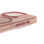 Glitter Case MagSafe Pink With Glitter Kryt iPhone 16