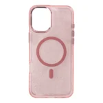 Glitter Case MagSafe Pink With Glitter Kryt iPhone 16 Plus