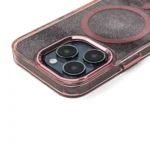 Glitter Case MagSafe Pink With Glitter Kryt iPhone 16 Pro
