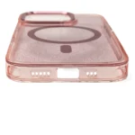 Glitter Case MagSafe Pink With Glitter Kryt iPhone 16 Pro