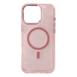 Glitter Case MagSafe Pink With Glitter Kryt iPhone 16 Pro Max
