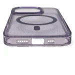 Glitter Case MagSafe Purple With Glitter Kryt iPhone 16