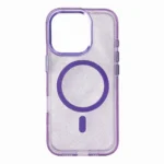 Glitter Case MagSafe Purple With Glitter Kryt iPhone 16 Plus