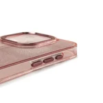 Glitter Pink With Glitter Kryt iPhone 16 Pro