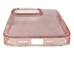 Glitter Pink With Glitter Kryt iPhone 16 Pro