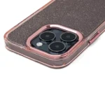 Glitter Pink With Glitter Kryt iPhone 16 Pro Max