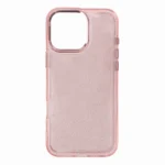 Glitter Pink With Glitter Kryt iPhone 16 Pro Max