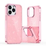 Glitter Pink With Glitter Kryt iPhone 16 Pro Max