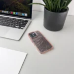 Glitter Pink With Glitter Kryt iPhone 16 Pro Max