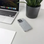 Glitter Transparent With Glitter Kryt iPhone 16