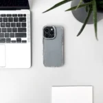 Glitter Transparent With Glitter Kryt iPhone 16 Pro