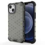 Honeycomb Case Armor Cover With Tpu Bumper For Black Kryt iPhone 13 Mini