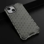 Honeycomb Case Armor Cover With Tpu Bumper For Black Kryt iPhone 13 Mini