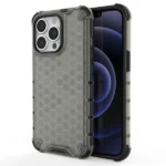 Honeycomb Case Armor Cover With Tpu Bumper For Black Kryt iPhone 13 Pro