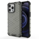 Honeycomb Case Armor Cover With Tpu Bumper For Black Kryt iPhone 13 Pro