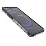 Honeycomb Case Armor Cover With Tpu Bumper For Black Kryt iPhone 13 Pro
