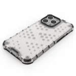 Honeycomb Case Armor Cover With Tpu Bumper For Black Kryt iPhone 13 Pro