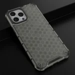 Honeycomb Case Armor Cover With Tpu Bumper For Black Kryt iPhone 13 Pro Max